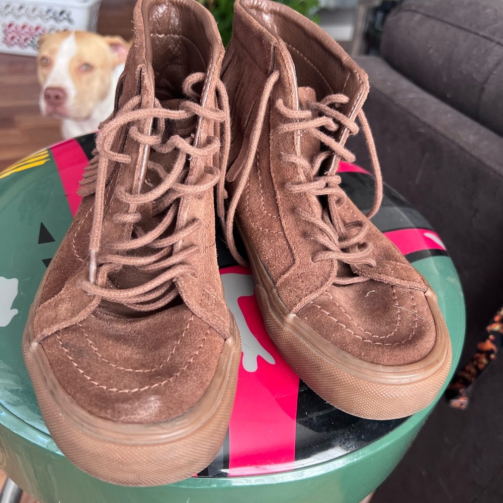 Almost brand new vans